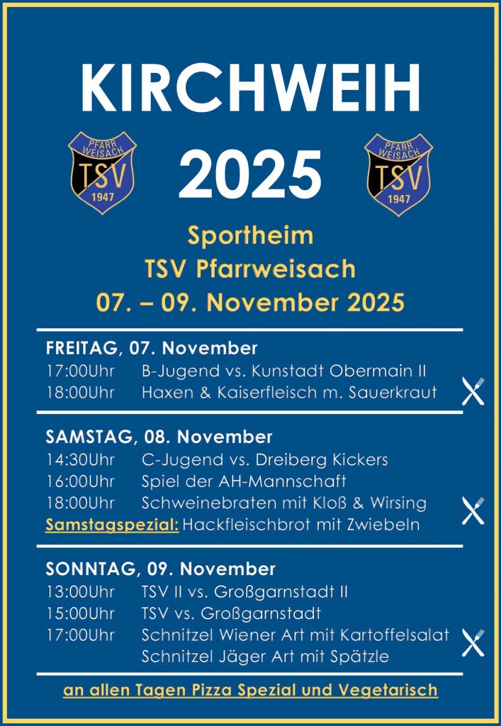 Kirchweih2025